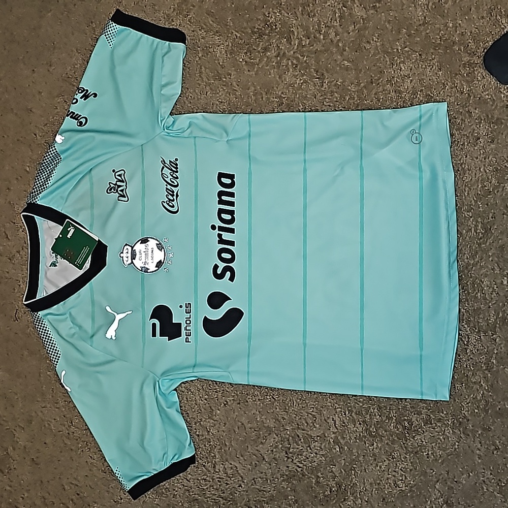 Santos FC jersey
